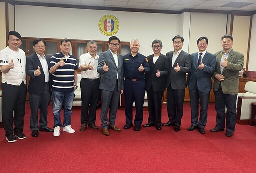 反詐騙協會拜會警專 期盼公私協力培育學生防詐素養