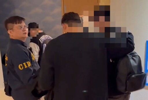 汽車旅館成販毒溫床 花蓮警重拳出擊逮2人查獲大麻