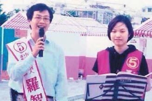 羅智強祝妻生日回顧低潮歲月 感性告白「她是恩典」