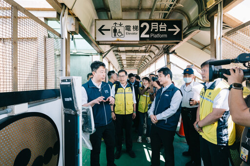 白沙屯媽祖進香報名人數創新高 陳世凱啟動鐵公路聯防疏運機制