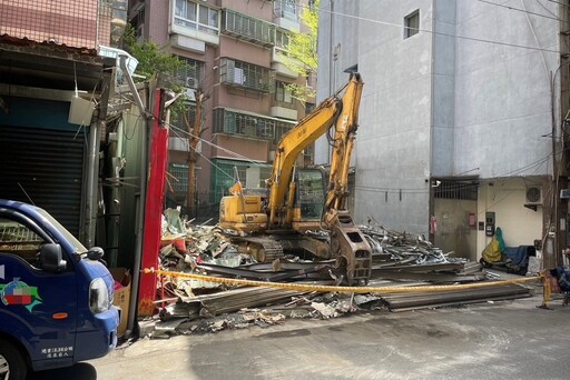 宮廟涉藏槍與毒品 警方通報市府強勢剷除鐵皮屋