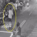 電動車逆向被按喇叭不爽 路邊揪輸贏兩敗俱傷