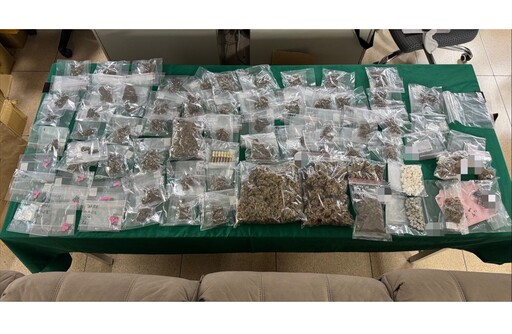 偽裝情侶跟監百里 高雄警逮34歲毒品詐欺通緝犯