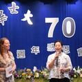 畢士大70周年「顧媽媽」返台 徐榛蔚偕傅崐萁出席表達各界感激