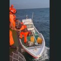 夜釣失聯海上漂流24小時 動員無人機搜尋漁船救人