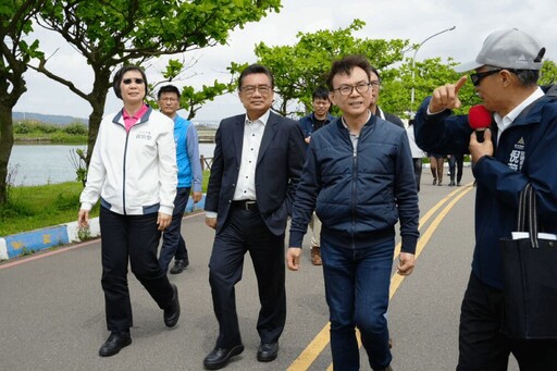 125根橋墩恐衝擊海岸景觀 鄭正鈐籲南寮漁港交流道先獲地方共識