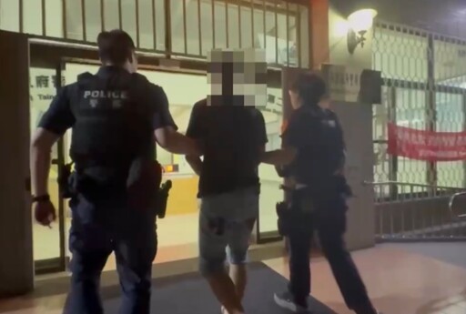 拒檢狂飆亂竄 台南警開2槍逮捕強盜通緝犯