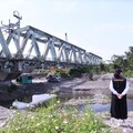 視察花蓮南區重點橋梁工程 徐榛蔚關心地方建設確保如質完工