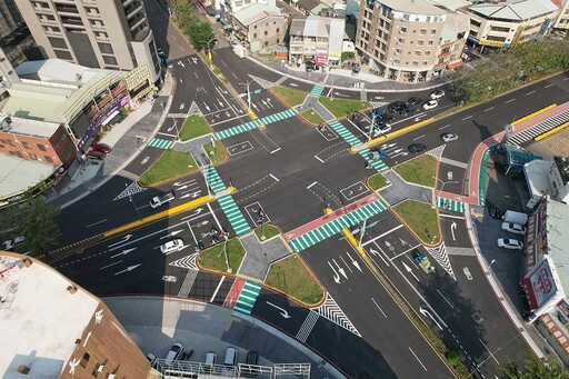 內政部補助82%改善道路 盧秀燕：展現中央地方「以人為本」合作精神