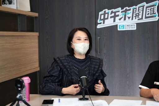 中午來開匯／倒閣過程不能出現「藍綠合作殲滅白」畫面 王鴻薇：政治後座力太大