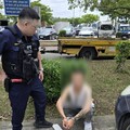 偷車國道狂飆 警關西服務區圍捕逮24歲男
