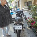 未裝後視鏡 警意外查獲註銷機車懸掛失竊車牌