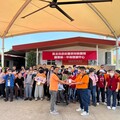新北騎警關懷弱勢 與馬接觸折翼天使驚喜展笑顏