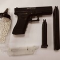 不爽被嗆是小王 34歲男牛肉湯店射空氣槍洩憤