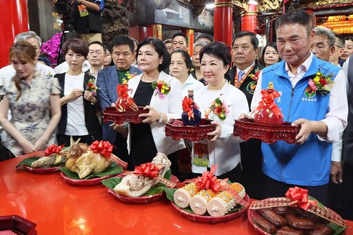 首度進香白沙屯媽為更上一層樓 盧秀燕：不要太敏感