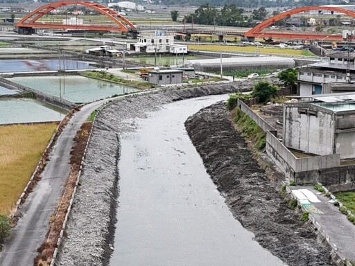花蓮攜手第九河川分署疏濬 徐榛蔚重視汛期防治著手多處整備