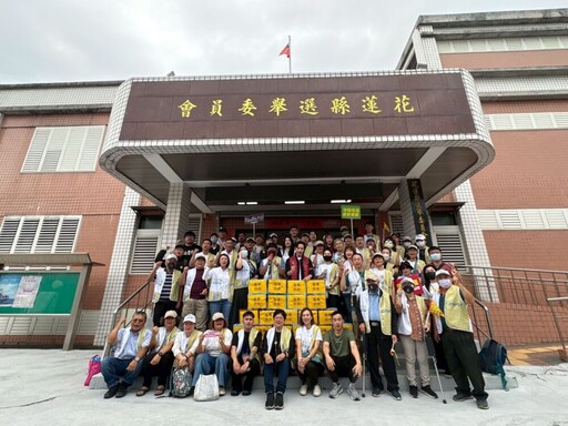 花蓮罷團交二階連署書逾3萬份 微光花蓮：寫下民主重要的一頁