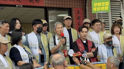 花蓮罷團交二階連署書逾3萬份 微光花蓮：寫下民主重要的一頁