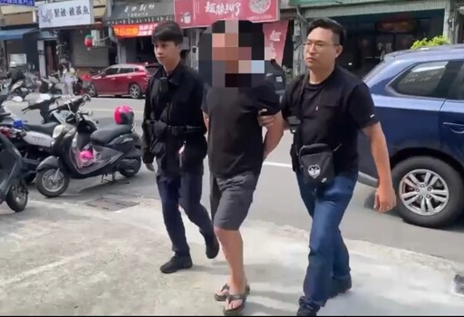 持刀搶劫前雇主金項鍊 警5小時火速逮捕看護工送辦