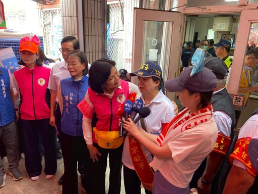 張麗善3度道歉親致意 爐主大方回應感謝媽祖保佑