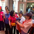 張麗善3度道歉親致意 爐主大方回應感謝媽祖保佑