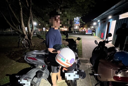 電眼緝竊嫌 21歲越南男涉輔大新闢便道偷安全帽