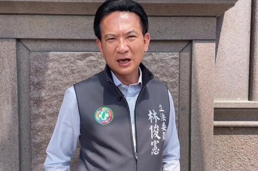 狠酸黃國昌「蹭媽祖」 林俊憲批：搞錯主辦單位、直播交通違規