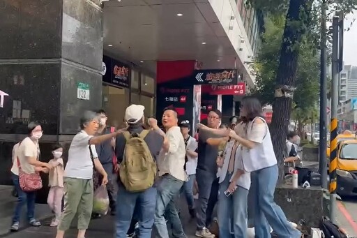 罷免羅明才正反雙方起衝突 馬文君、葛如鈞譴責理念不同不應打人