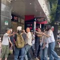 罷免羅明才正反雙方起衝突 馬文君、葛如鈞譴責理念不同不應打人