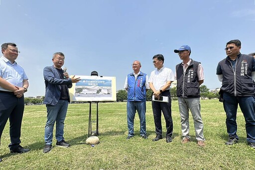 亞洲國家唯一無室內自由車場館 蔡其昌爭取首座國際標準館落腳清水