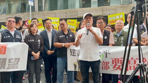 逾400位宜蘭人聚環境部爭高鐵 陳俊宇：3優勢帶來交通韌性與效率