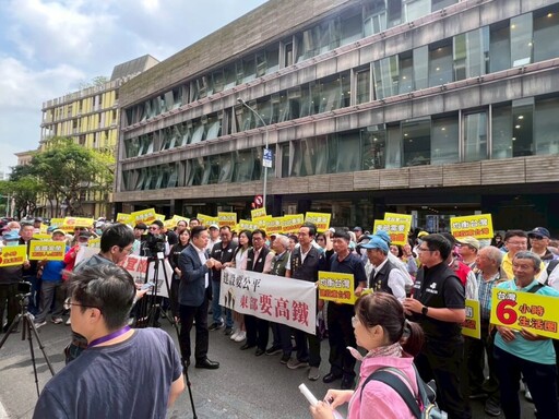 逾400位宜蘭人聚環境部爭高鐵 陳俊宇：3優勢帶來交通韌性與效率