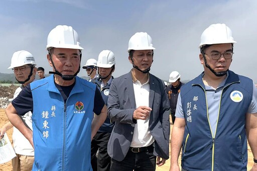 苗栗西山垃圾場盼活化 鍾東錦：拓增財源、降低空污