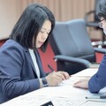 尊重罷團二階送件 邱若華繼續把事情做好籲投「不同意票」