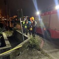 虛驚一場 棉被裹浮屍警封鎖現場鑑識竟是犬隻