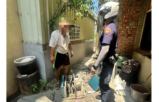 冷氣室外機不翼而飛 55歲男載走拆解變賣被逮