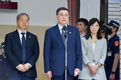 郭智輝遭爆圖利老東家 卓榮泰：若有疑義請部長再度說明