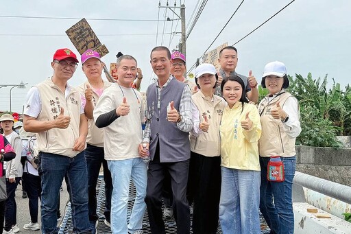 罷免二階今送件 丁學忠籲選委會依法審查確保公正