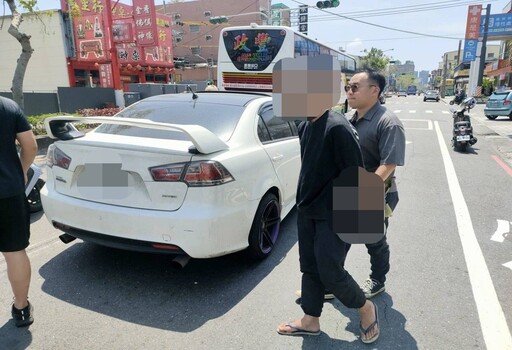歸仁警展現查緝詐團決心 勇警破窗負傷逮３車手送辦