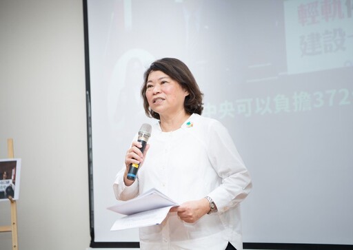 卓榮泰允諾中央「近全額」負擔嘉義輕軌 黃敏惠：請說到做到
