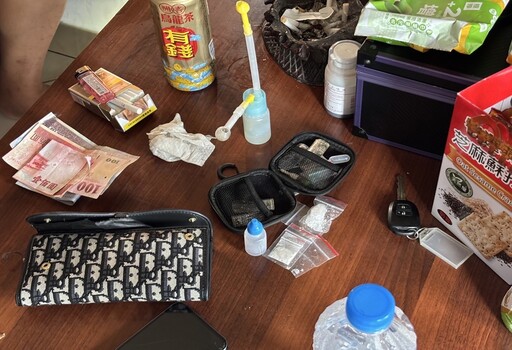 巴洛克式豪宅成毒品供應站 台南少年隊溯源再破販毒集團