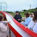 赴沖繩中城公園受啟發 魏嘉彥借鏡特色優化花蓮親子場域