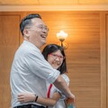 陳婕渝從受助者成為志工榜樣 蘇俊賓手繪逆境重生的感動