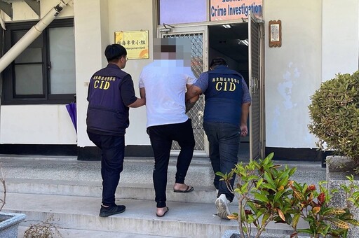 不滿挑釁砸車 逮42歲莽男竟另涉恐嚇起獲BB槍