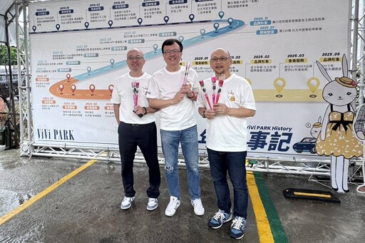 ViVi PARK 十週年園遊會圓滿落幕 APP新體驗×親子放電嗨玩母親節