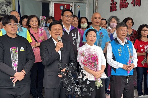 母親節比喻國就是家 傅崐萁喊話賴清德以「慈母胸懷」團結國人