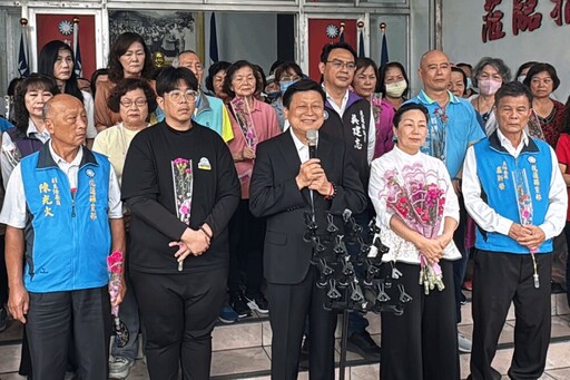母親節比喻國就是家 傅崐萁喊話賴清德以「慈母胸懷」團結國人