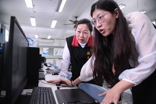 徐榛蔚視察國中小藝才班 指示全面提升硬體設備完善建置