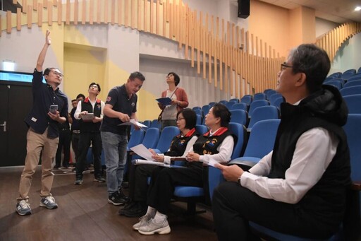 徐榛蔚視察國中小藝才班 指示全面提升硬體設備完善建置