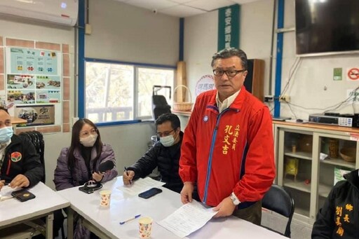 遭控搞統戰、罷免 孔文吉反擊：保留法律告訴權利